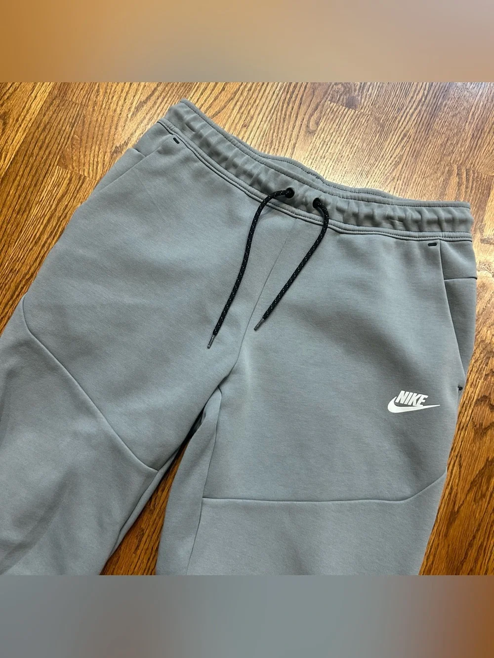Nike Tech Fleece Joggers Mens Medium Sportswear Gray DV0538-073 Gym Active